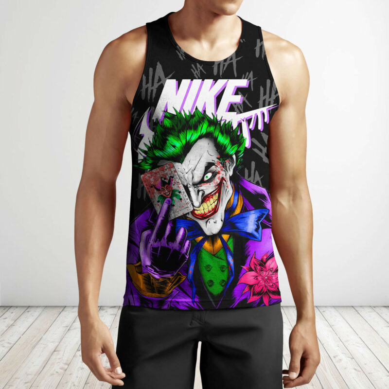 Customized Movie Gift DC Comics Joker Tshirt Fan Adult And Kid Tshirt Hoodie