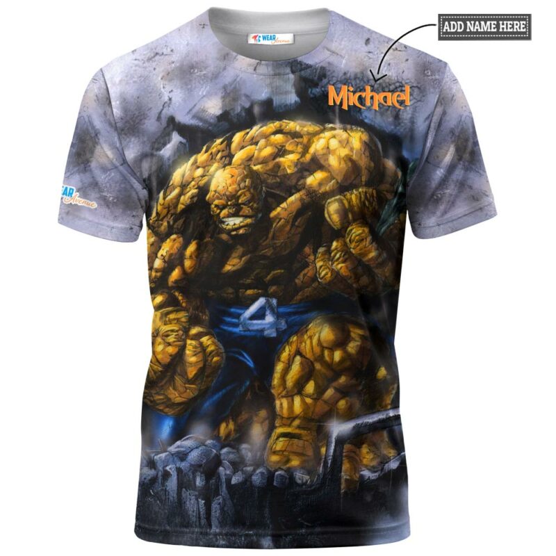 The Thing Fantastic Four Marvel Comics Shirt (1)