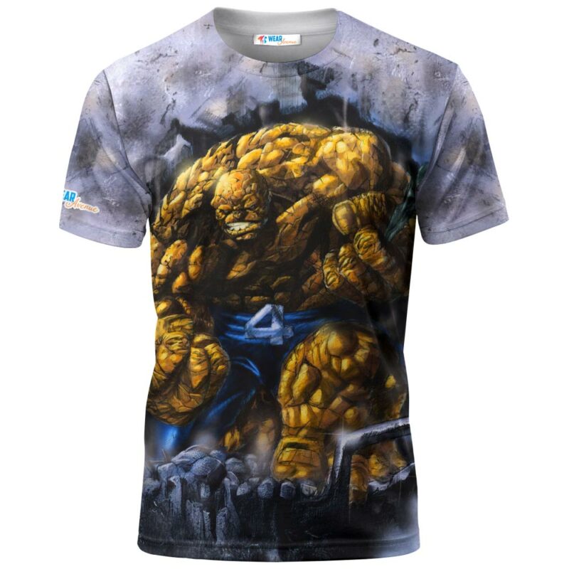 The Thing Fantastic Four Marvel Comics Shirt (2)