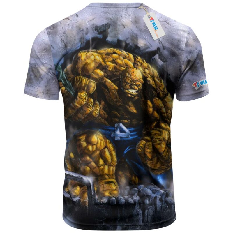 The Thing Fantastic Four Marvel Comics Shirt (3)