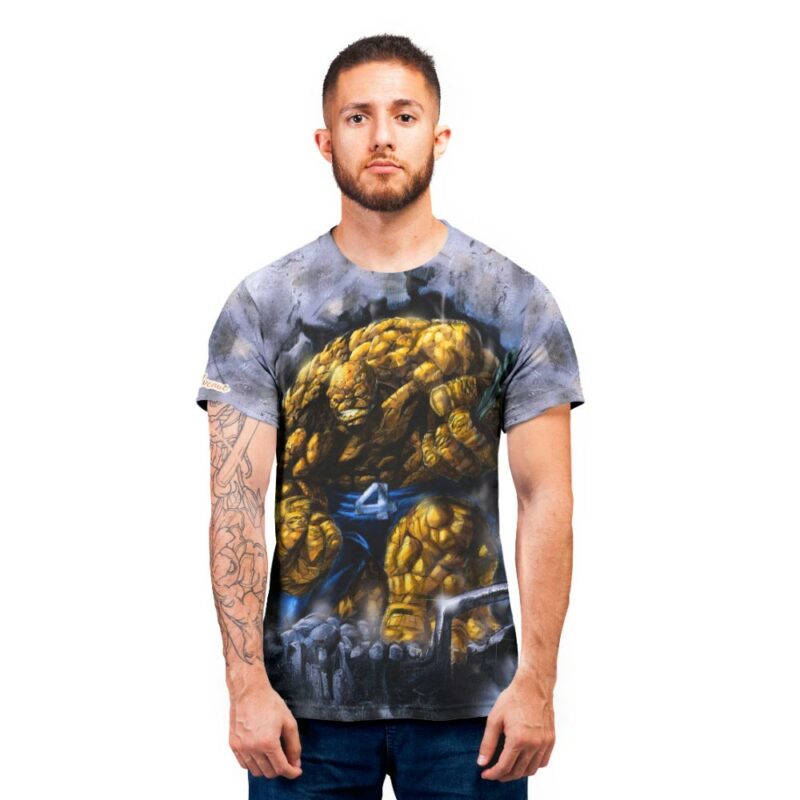 The Thing Fantastic Four Marvel Comics Shirt (6)