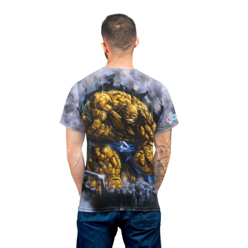 The Thing Fantastic Four Marvel Comics Shirt (7)