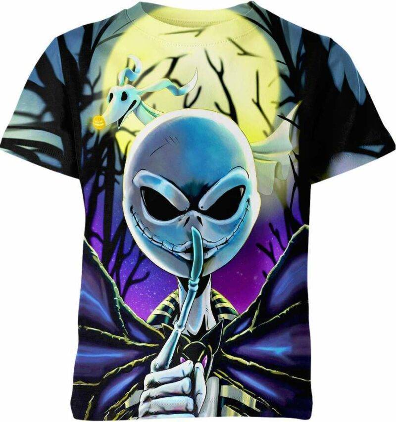 Jack Skellington The Nightmare Before Christmas Shirt