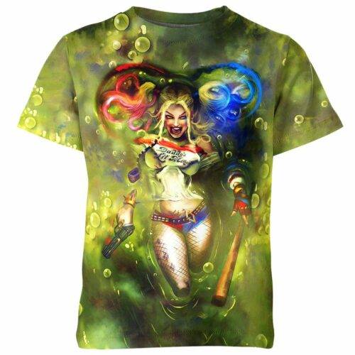 Harley Quinn DC Comics Shirt