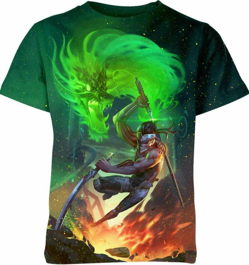 Genji Overwatch Shirt