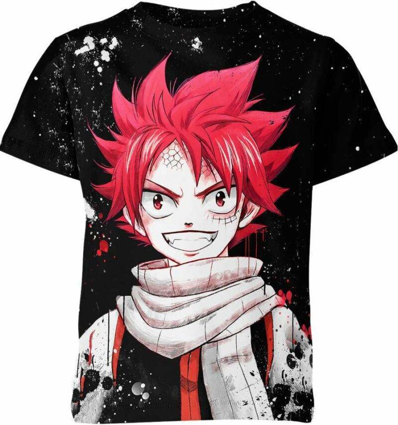 Natsu Dragneel Fairy Tail Shirt