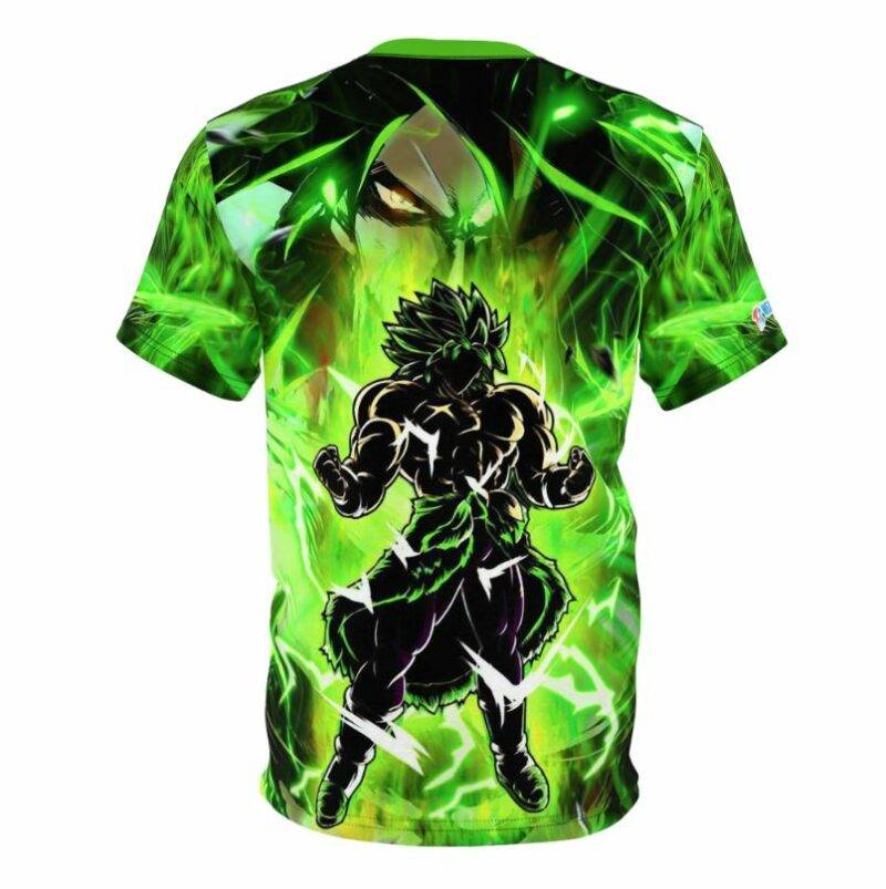 Broly Dragon Ball Z Shirt