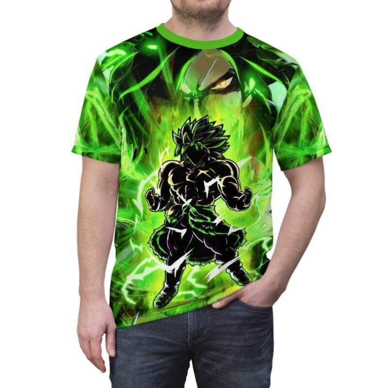 Broly Dragon Ball Z Shirt