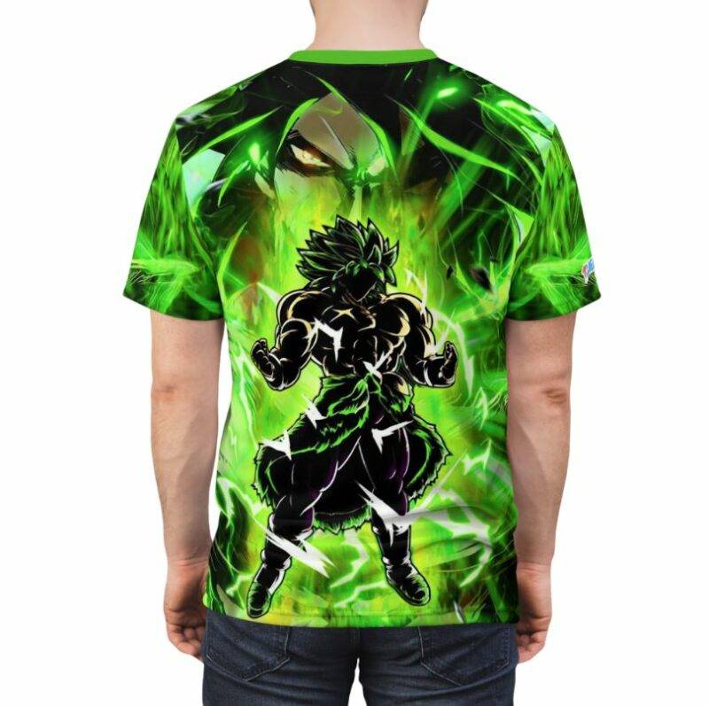 Broly Dragon Ball Z Shirt