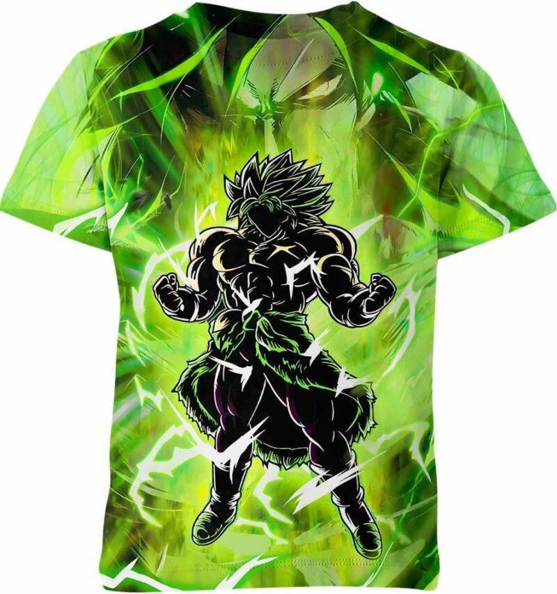 Broly Dragon Ball Z Shirt