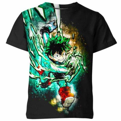 Deku Izuku Midoriya My Hero Academia Shirt