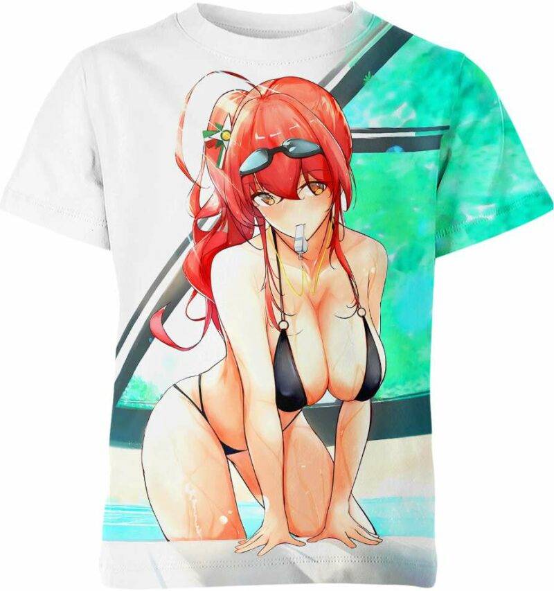 Zara Azur Lane Shirt