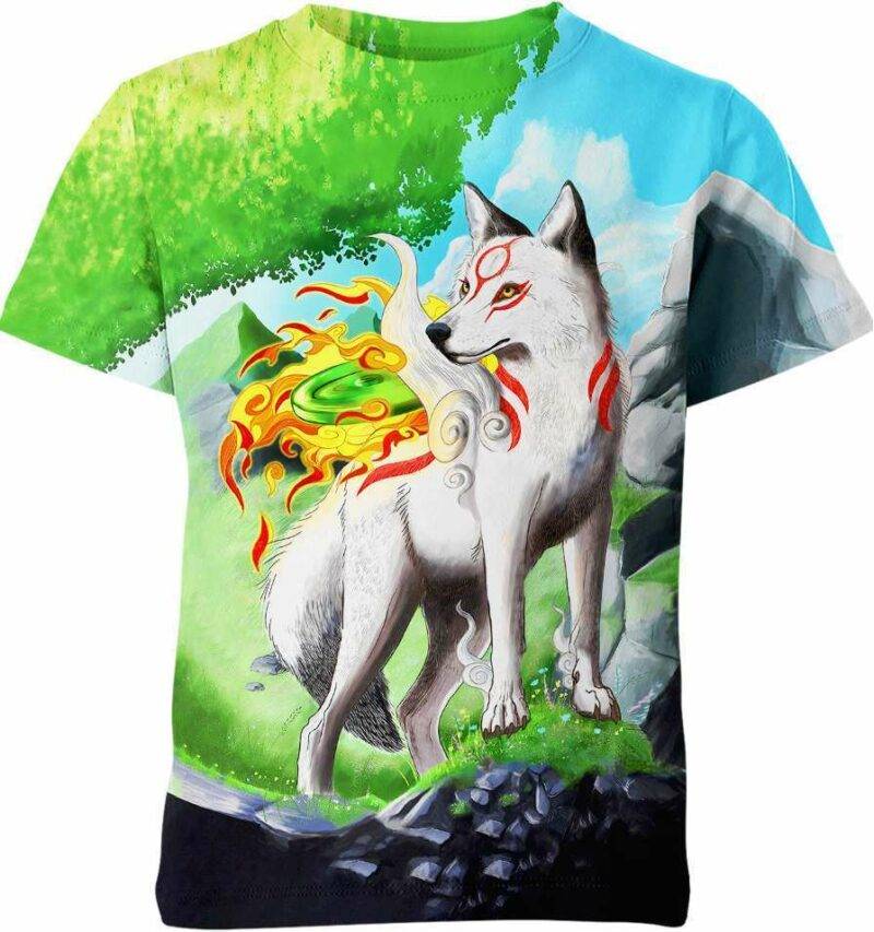 Amaterasu Okami Shirt