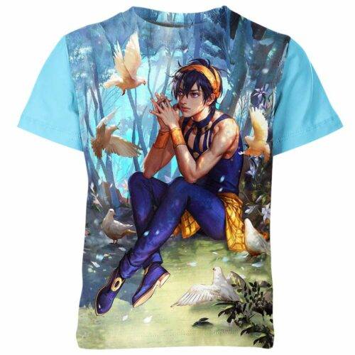 Narancia Ghirga Jojo'S Bizarre Adventure Shirt