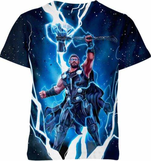 Thor Marvel Comics Shirt