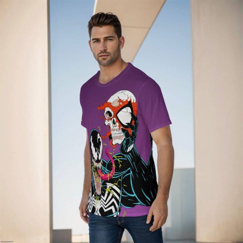 Venom Vs Spider Man Shirt (3)