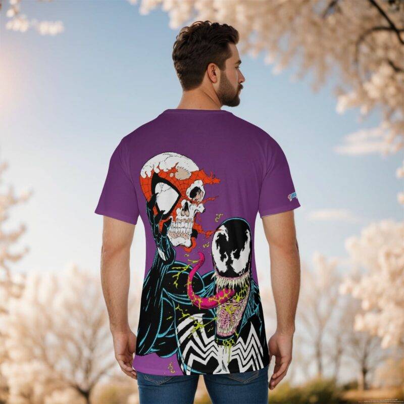 Venom Vs Spider Man Shirt (4)