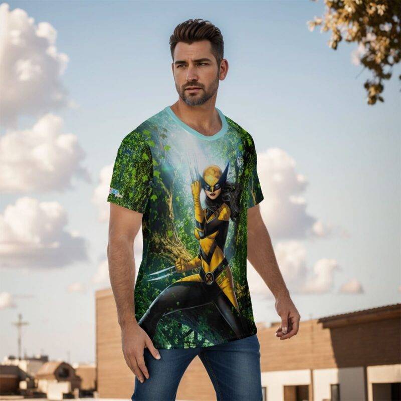 Wolverine 23 Marvel Comics Shirt (2)