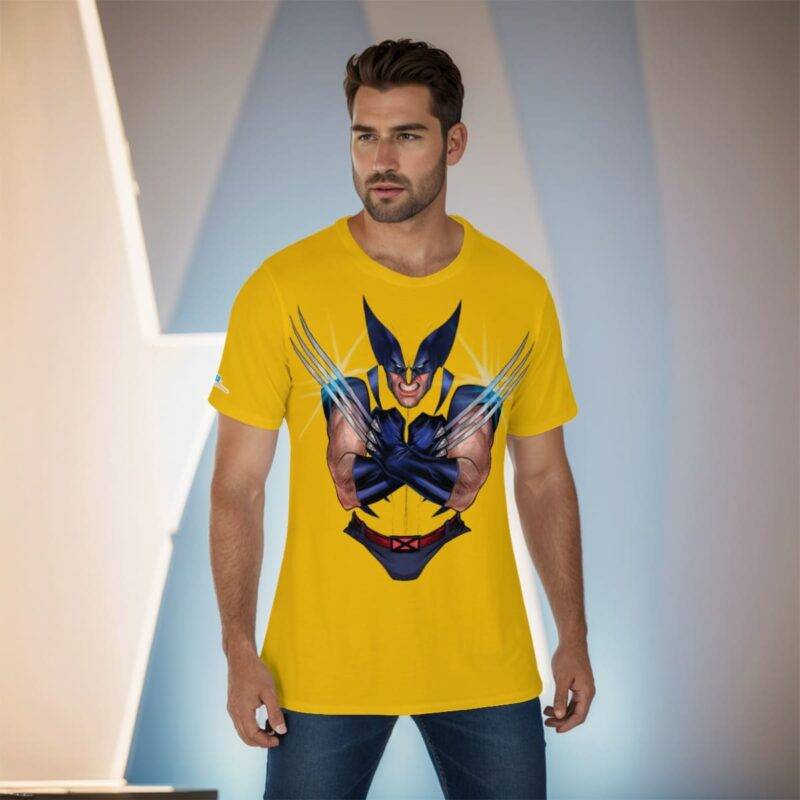 Wolverine Marvel Comics Shirt (1)