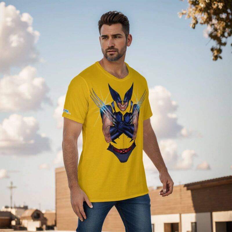 Wolverine Marvel Comics Shirt (2)