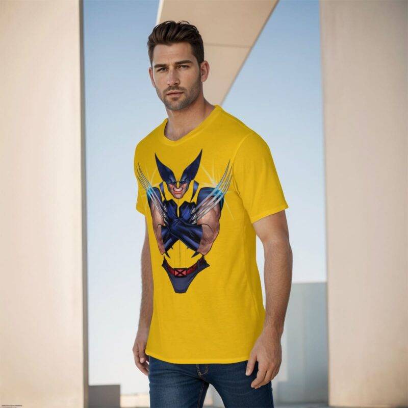 Wolverine Marvel Comics Shirt (3)