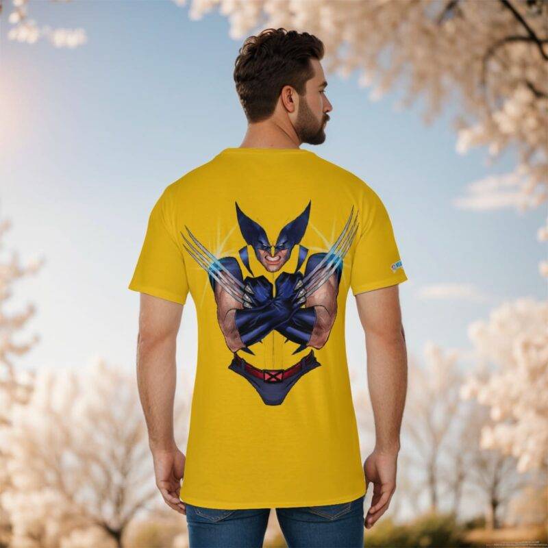 Wolverine Marvel Comics Shirt (4)