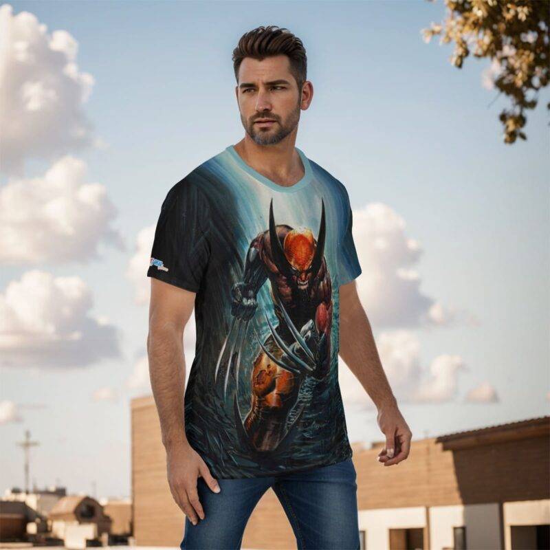 Wolverine X Men Marvel Comics Shirt (1)