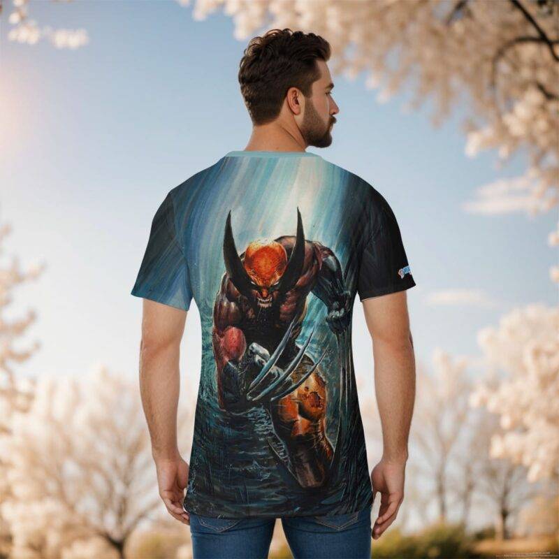 Wolverine X Men Marvel Comics Shirt (3)