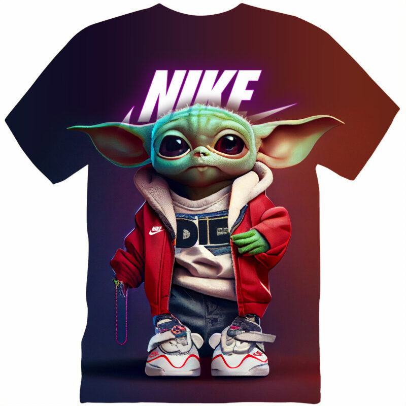 Customized Star War Gift For Baby Yoda Fan Adult And Kid Tshirt