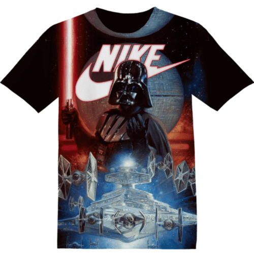 Customized Gift For Darth Vader Star War Movie Lover Adult And Kid Tshirt 2