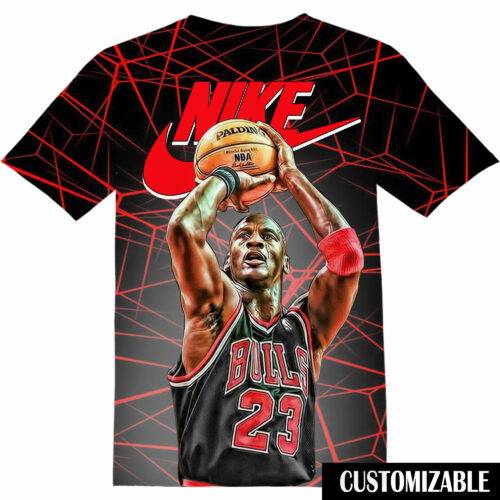 Customized Michael Jordan Legend Fan Lover Tshirt Adult And Kid Tshirt QDH