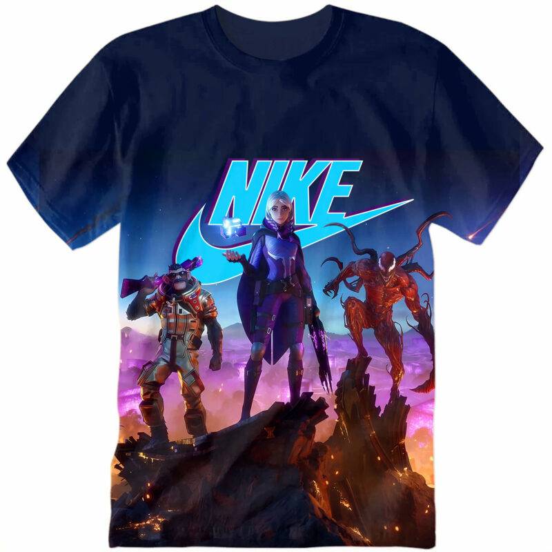 Customized Gaming Fortnite Tshirt Adult And Kid Tshirt