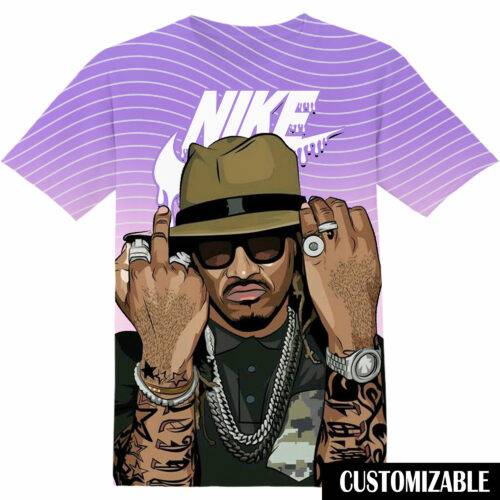 Customized Future RapperT-Shirt Hip hop Future Fan Tees Tshirt Adult And Kid Tshirt QDH