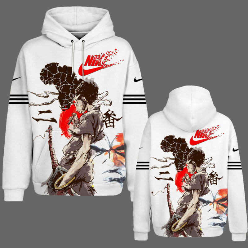 Customized Afro Samurai Manga Fan Adult And Kid Tshirt