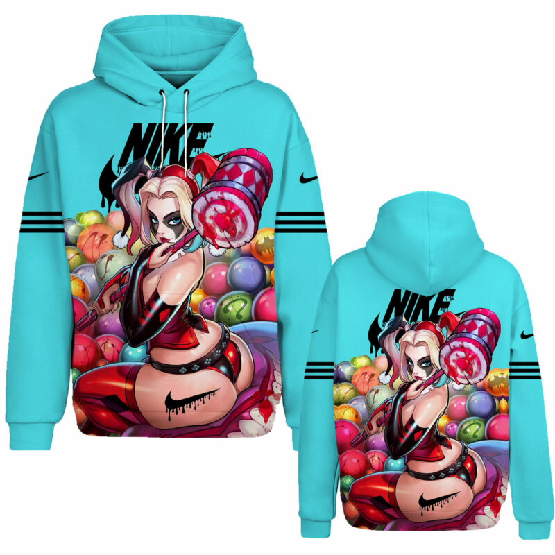 Customized Harley Quinn Adult And Kid Tshirt