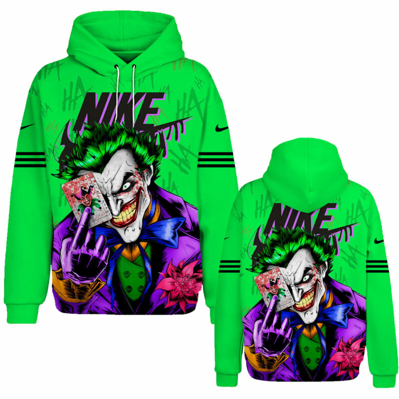 Customized Movie Gift DC Comics Joker Tshirt Fan Adult And Kid Tshirt Hoodie