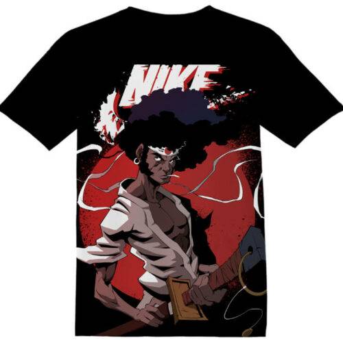 Customized Manga Afro Samurai V2 Tshirt Adult And Kid Tshirt