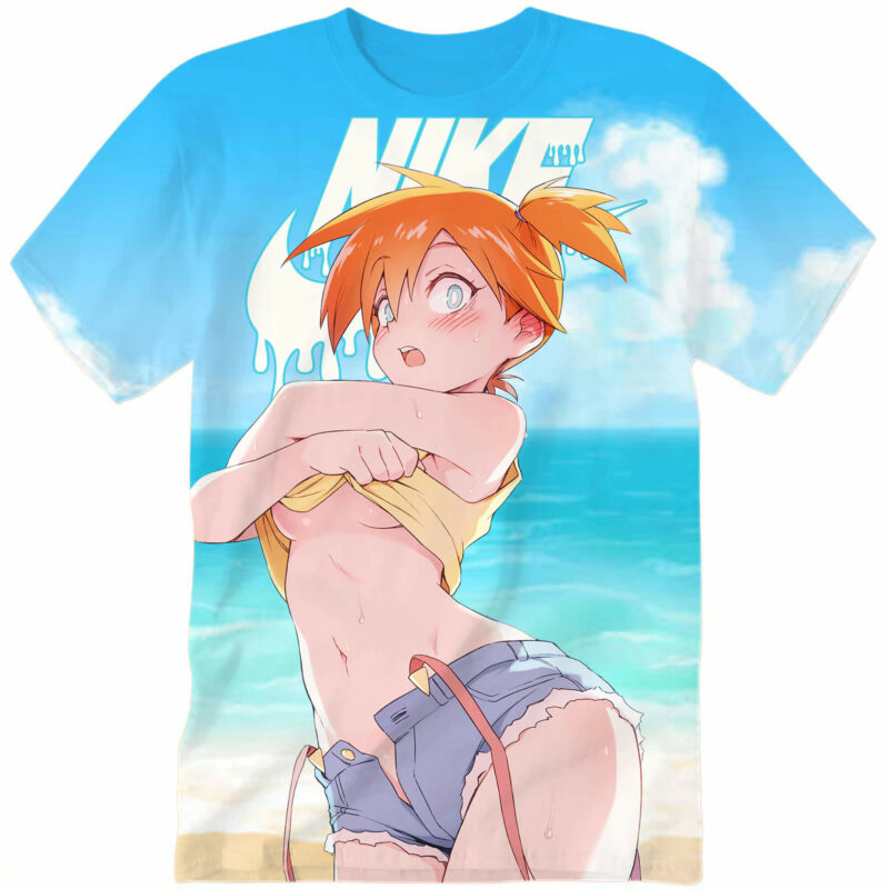 Customized Misty Kasumi Pokemon Kawaii Tshirt Adult And Kid Tshirt