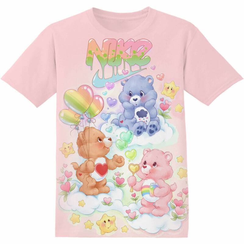 Customized Cute Bears Tshirt Fan Adult And Kid Tshirt