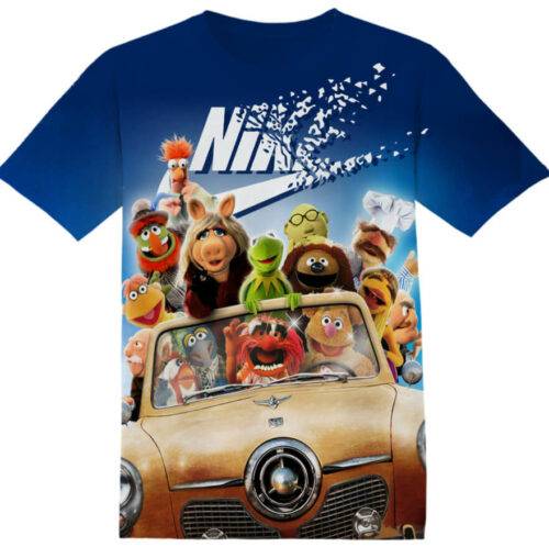 Customized The Muppets Tshirt Adult And Kid Tshirt