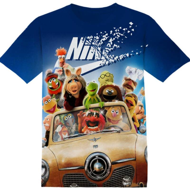 Customized The Muppets Tshirt Adult And Kid Tshirt