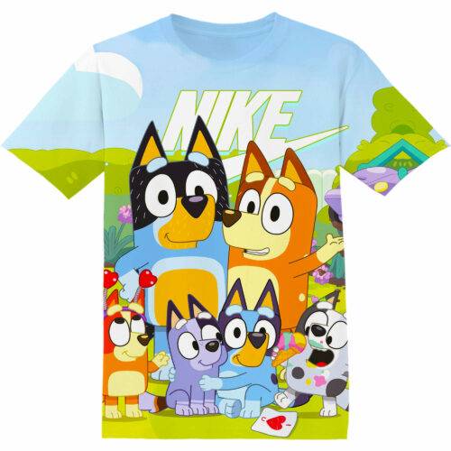 Customized Gotta Be Done Tshirt Bluey Adult And Kid Tshirt