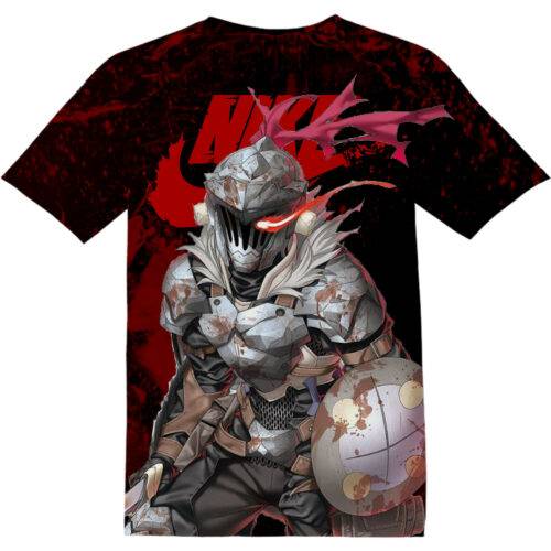 Customized Goblin Slayer Tshirt Adult And Kid Tshirt