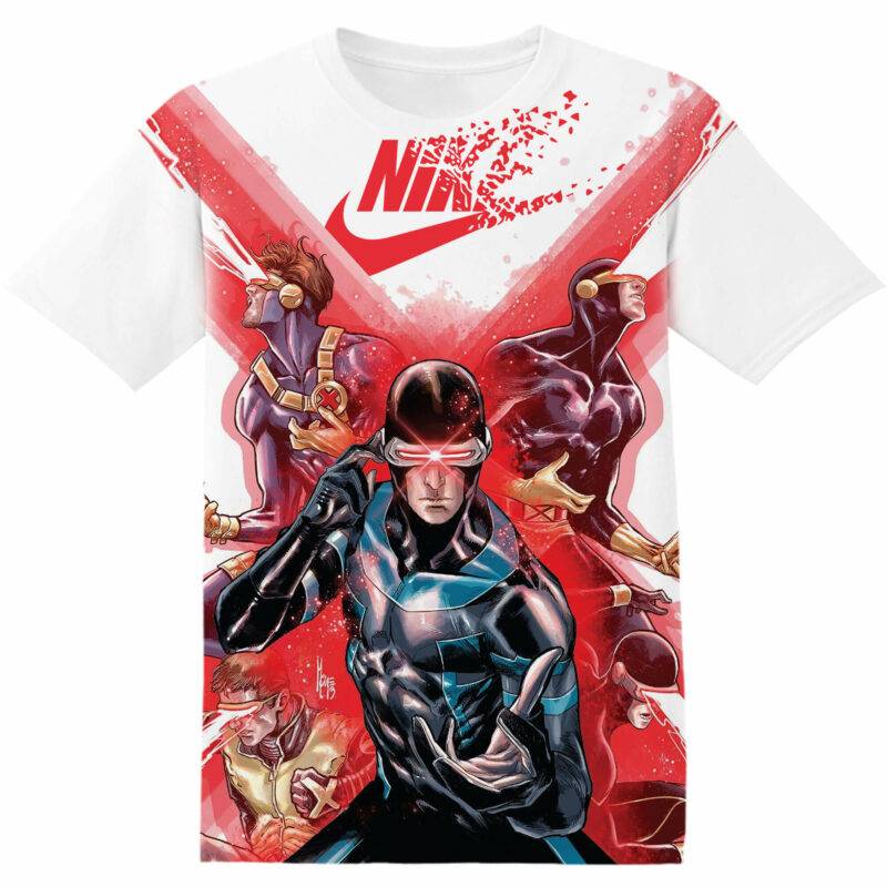 Customized Cyclops Marvel Tshirt Adult And Kid Tshirt