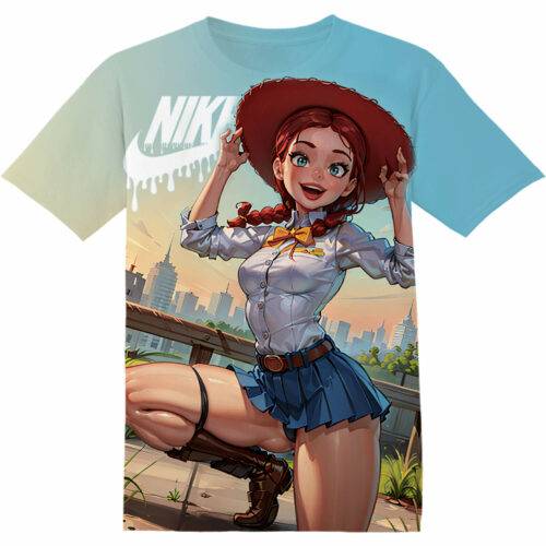 Customized Disney Toy Story Jessie Kawaii Tshirt Fan Adult And Kid Tshirtcom