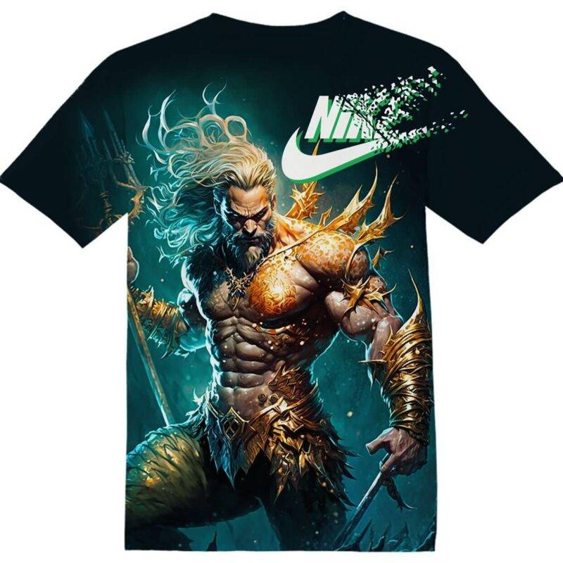 Customized Aquaman Tshirt Adult And Kid Tshirt