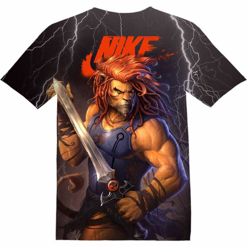 Customized Cartoon Gift Lion O ThunderCats Tshirt Fan Adult And Kid Tshirt