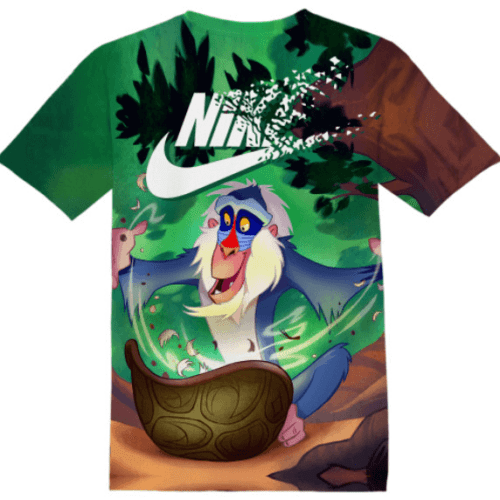 Customized The Lion King Rafiki Tshirt Adult And Kid Tshirt