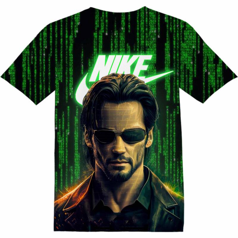 Customized Movie The Matrix Tshirt Adult And Kid Tshirt