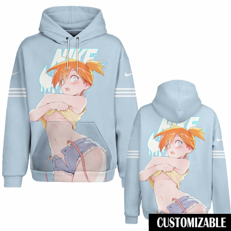 Customized Misty Kasumi Pokemon Kawaii Tshirt Adult And Kid Tshirt